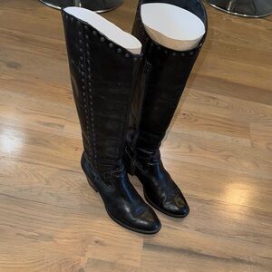 Born Black Over the Knee Boots